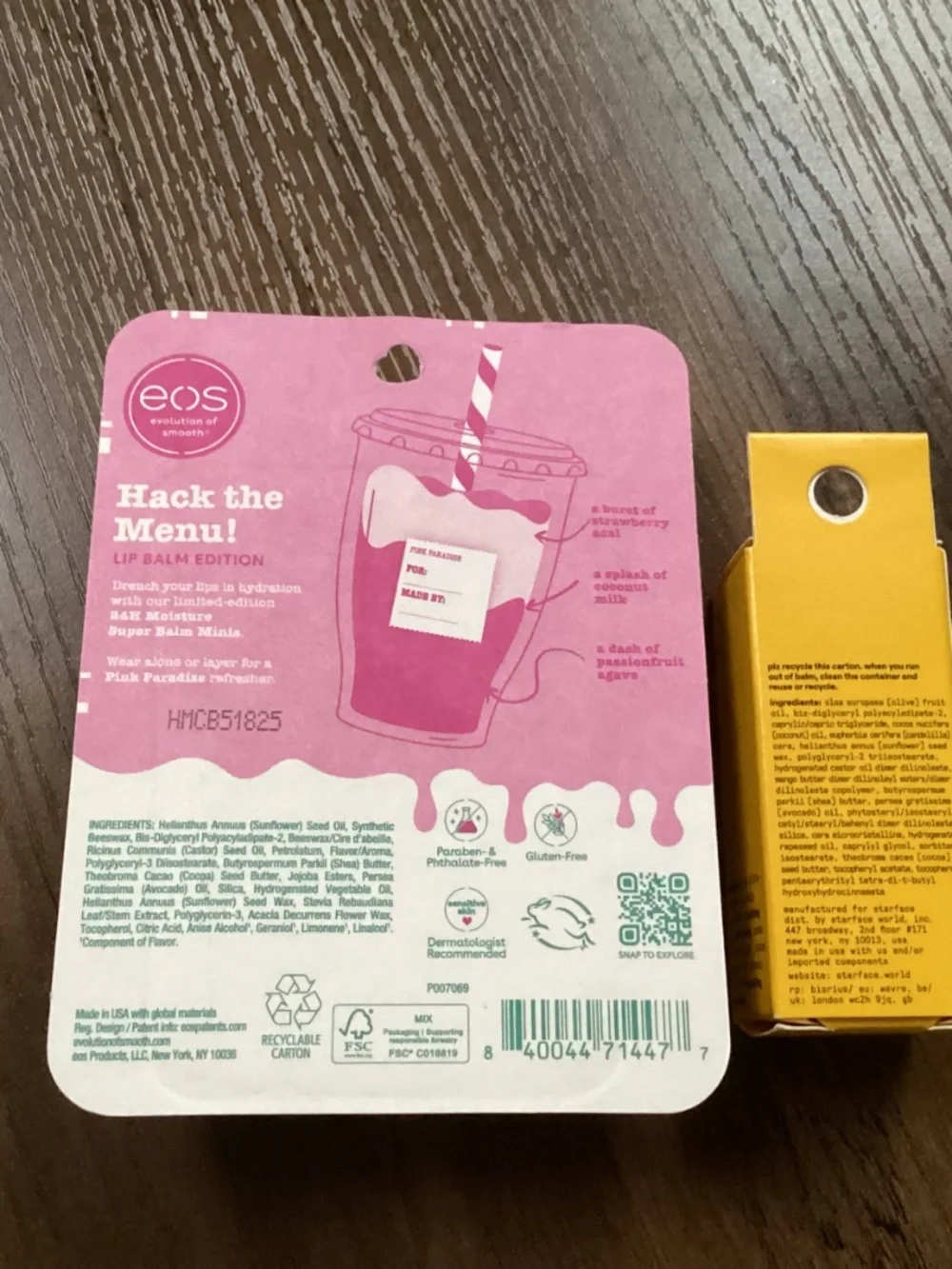 eos pink paradise